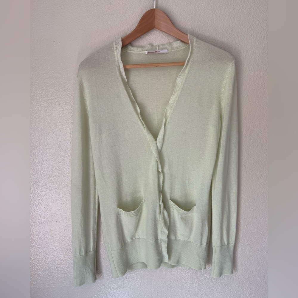 LEGGIADRO Cashmere Cardigan